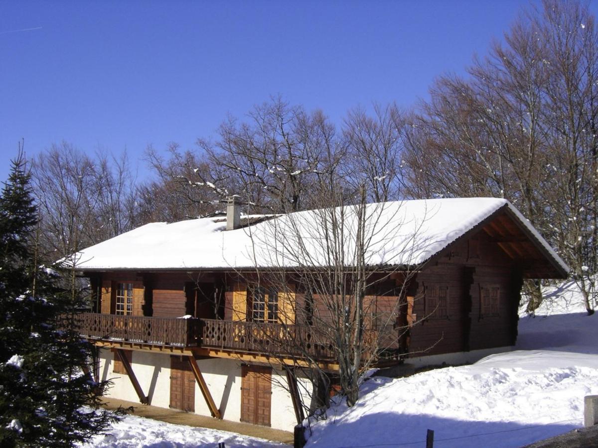 Appartement Chalet Renove 6 Pers Avec Terrasse Proche Evian, Ski Et Randonnee - Fr-1-498-29 Saint-Paul-en-Chablais Exterior photo