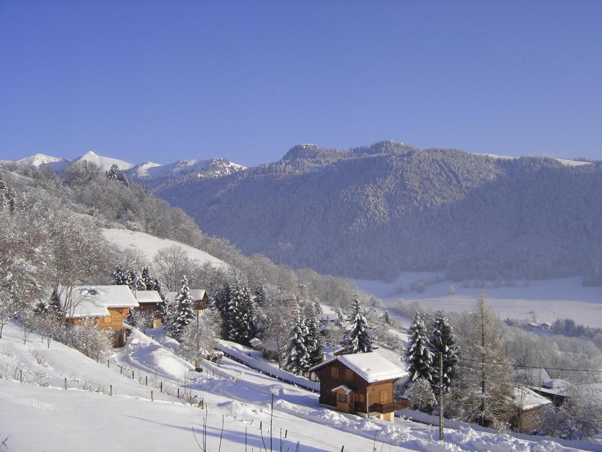 Appartement Chalet Renove 6 Pers Avec Terrasse Proche Evian, Ski Et Randonnee - Fr-1-498-29 Saint-Paul-en-Chablais Exterior photo