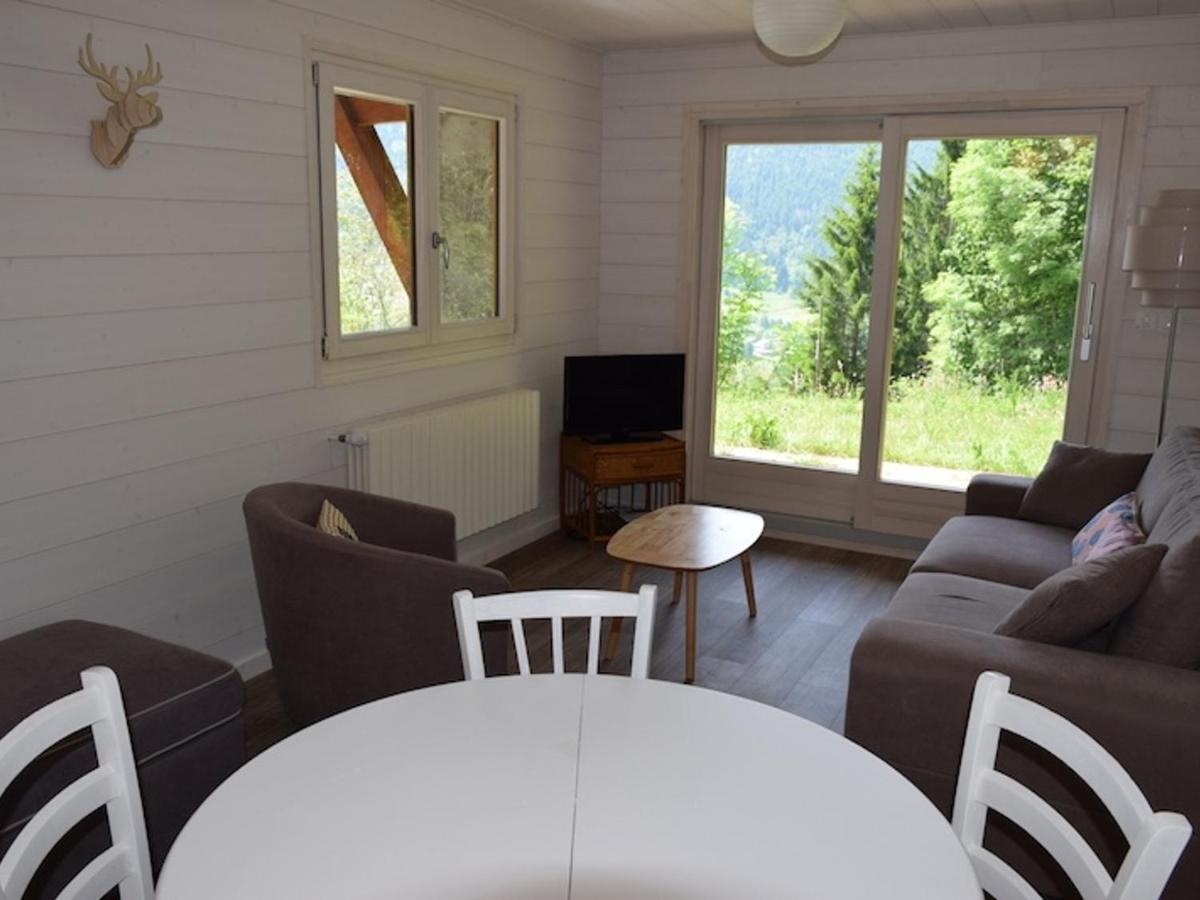 Appartement Chalet Renove 6 Pers Avec Terrasse Proche Evian, Ski Et Randonnee - Fr-1-498-29 Saint-Paul-en-Chablais Exterior photo