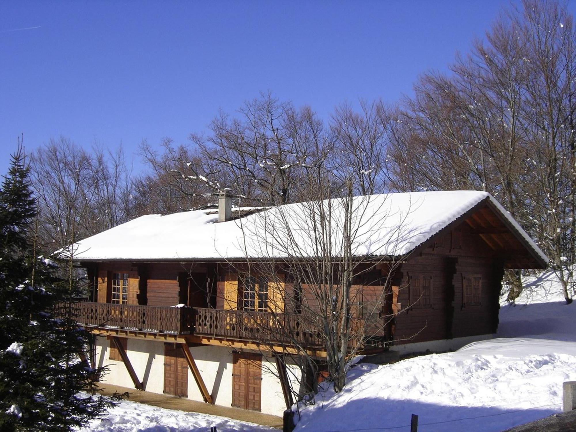 Appartement Chalet Renove 6 Pers Avec Terrasse Proche Evian, Ski Et Randonnee - Fr-1-498-29 Saint-Paul-en-Chablais Exterior photo